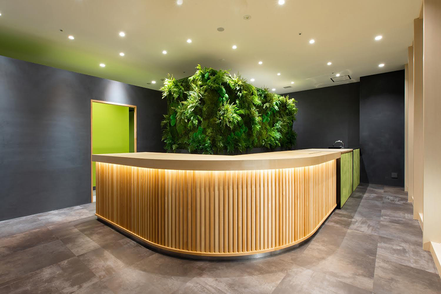 Petal-ペタル-受付カウンター